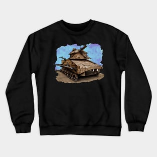 Wooden Tank Crewneck Sweatshirt